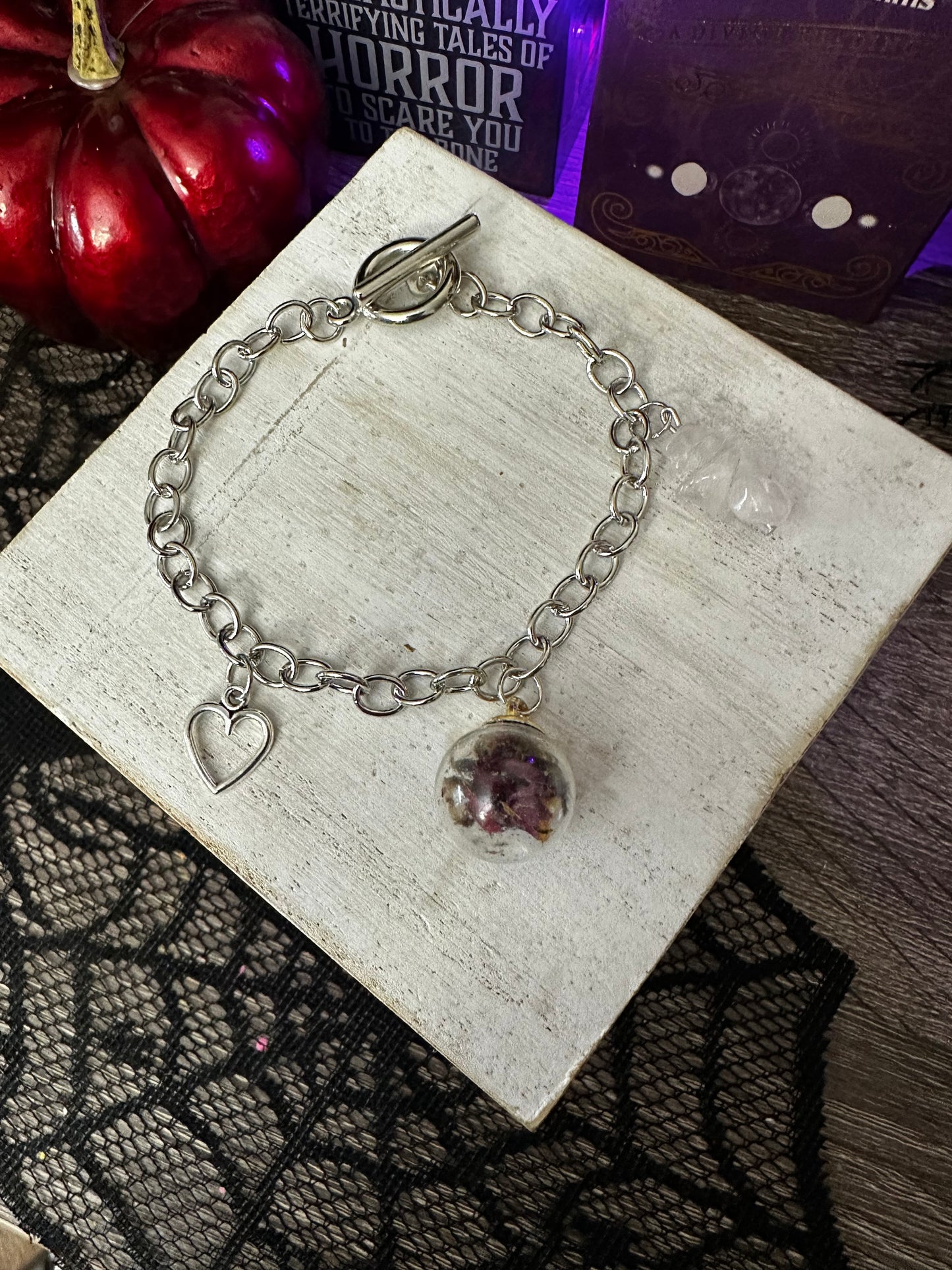 Love Intention Charm Bracelet