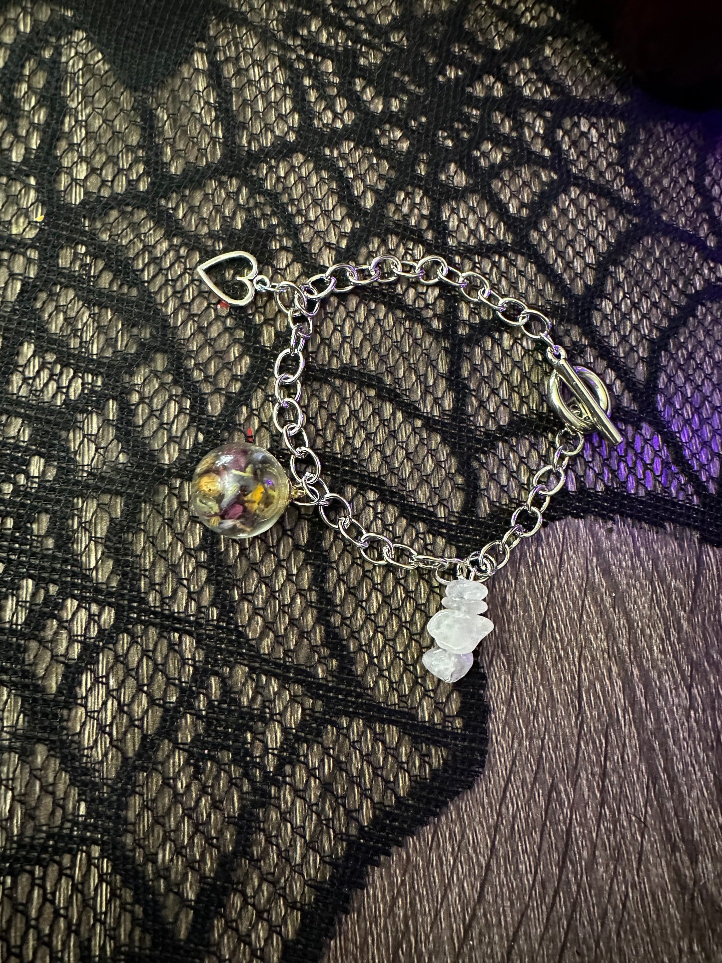 Love Intention Charm Bracelet