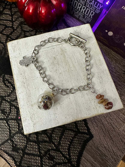 Health Intention Charm Bracelet