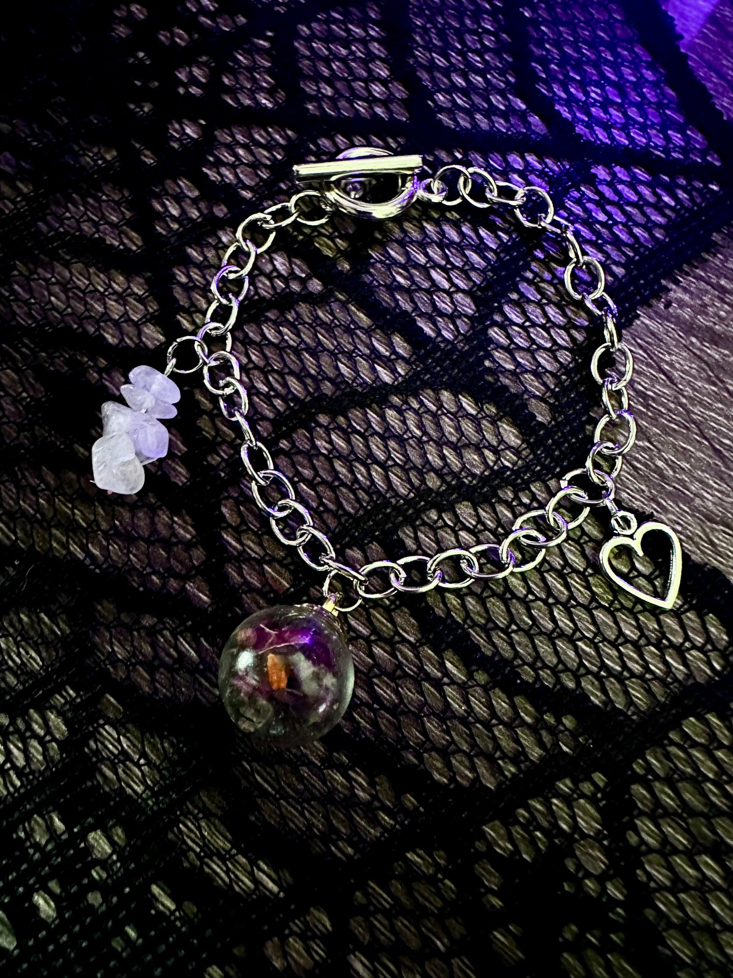 Love Intention Charm Bracelet